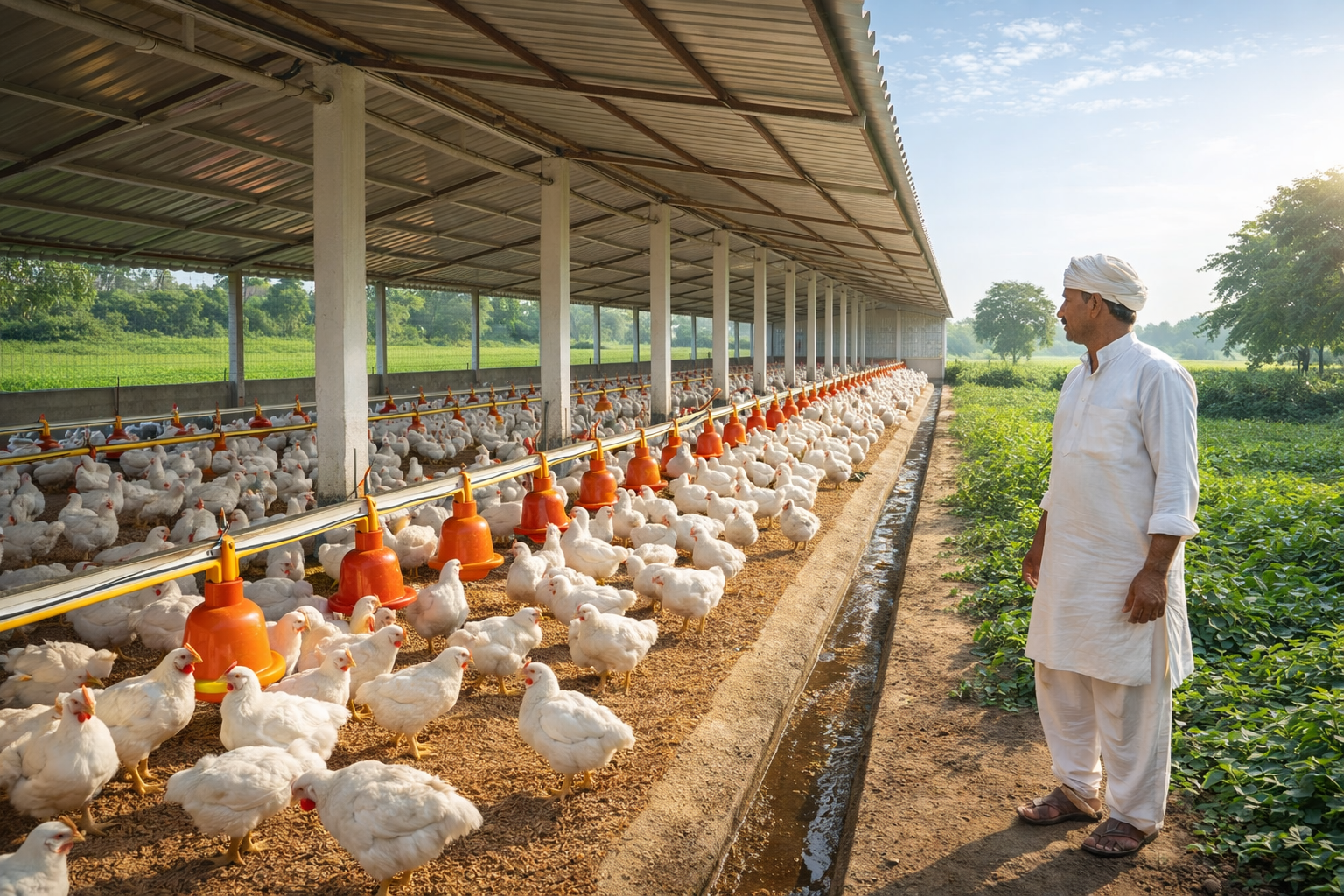 कुक्कुटपालन अनुदान योजना असा करा ऑनलाईन अर्ज | Poultry Farming Subsidy Yojana 2025