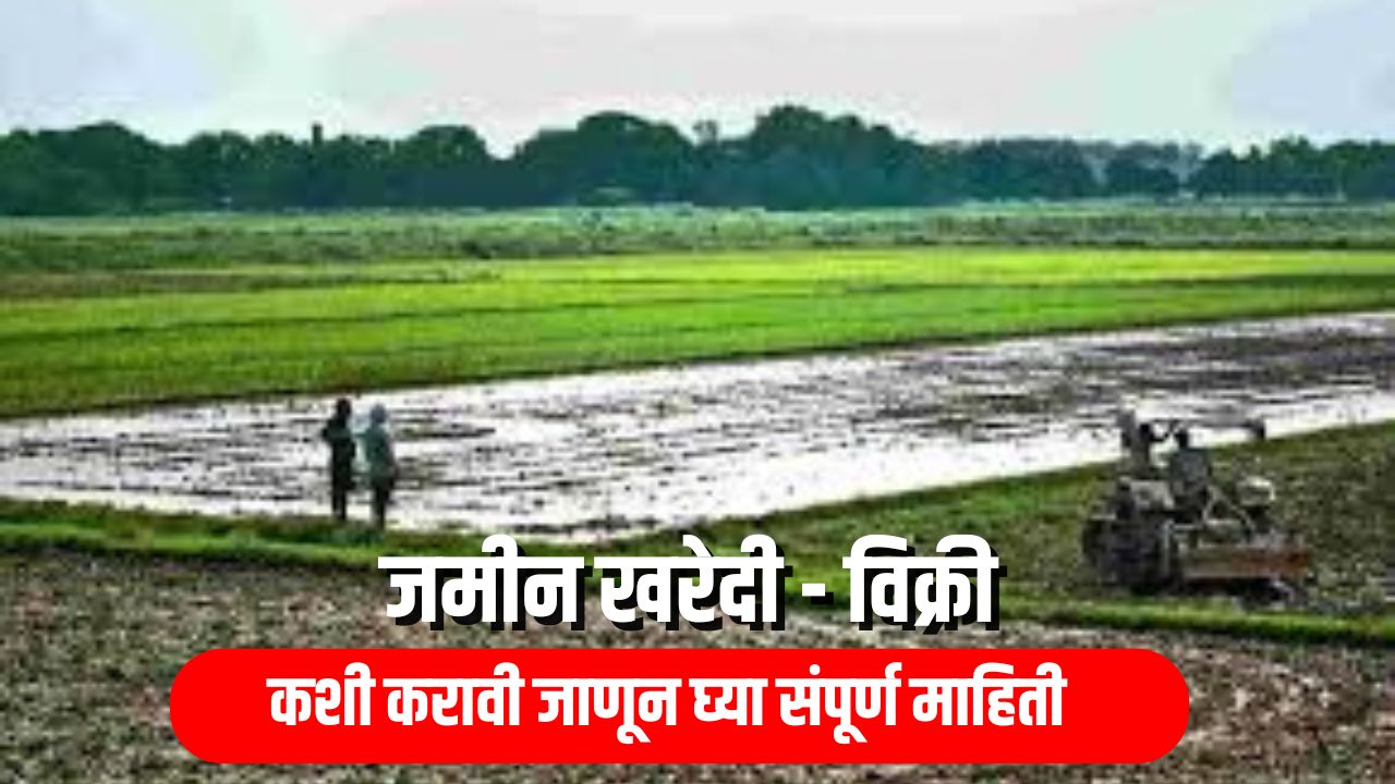 जमिनीची खरेदी-विक्री कशी करायची? – संपूर्ण मार्गदर्शक (2025)